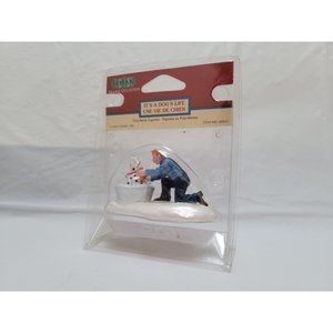 Lemax Village Set - It's a Dog's Life 42917 - Sealed